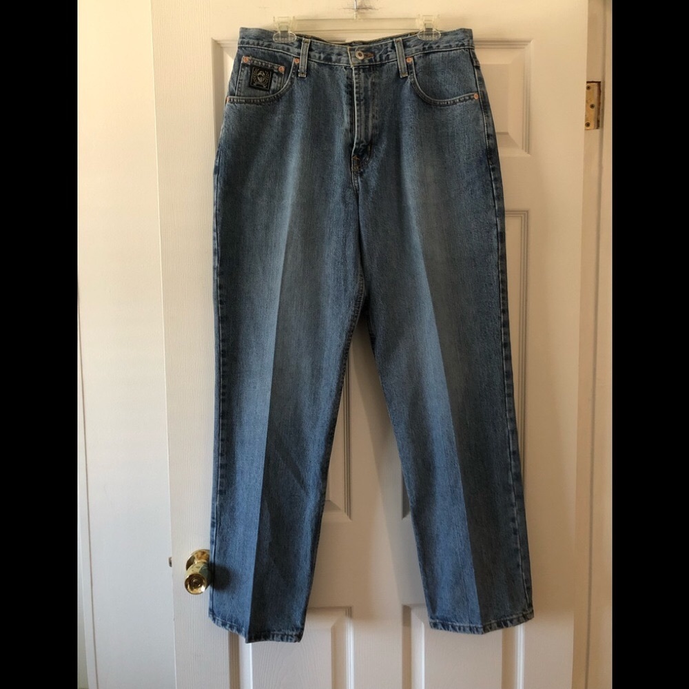 Cinch Mens Blue Jeans Size 35W x 32L